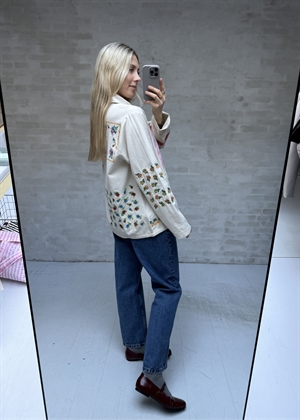 My jakke Beige Sissel Edelbo 